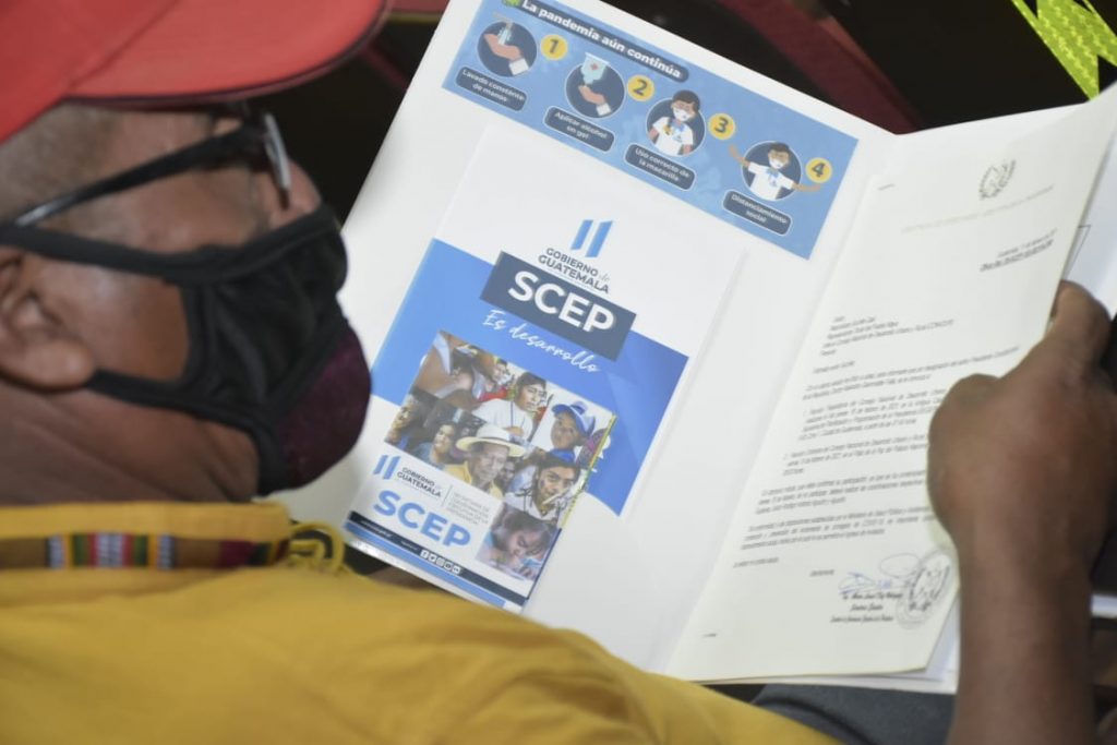Nuevos representantes de sociedad civil son capacitados sobre Sistema de Consejos de Desarrollo