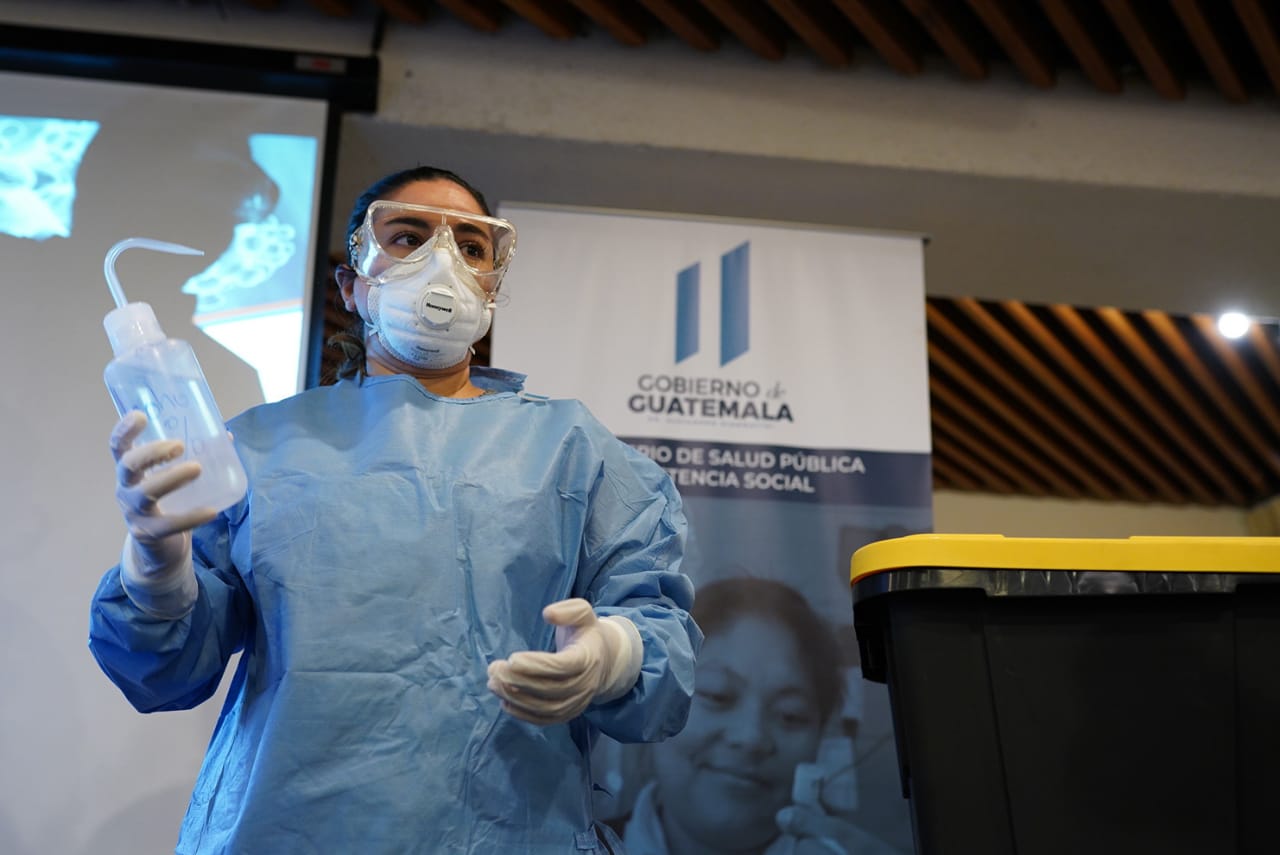 Casos de coronavirus en América caen un 10 por ciento durante la semana reciente