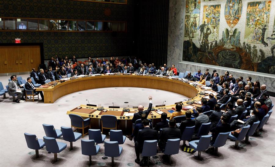 El Consejo de Seguridad de la ONU exige treguas para vacunar contra el coronavirus