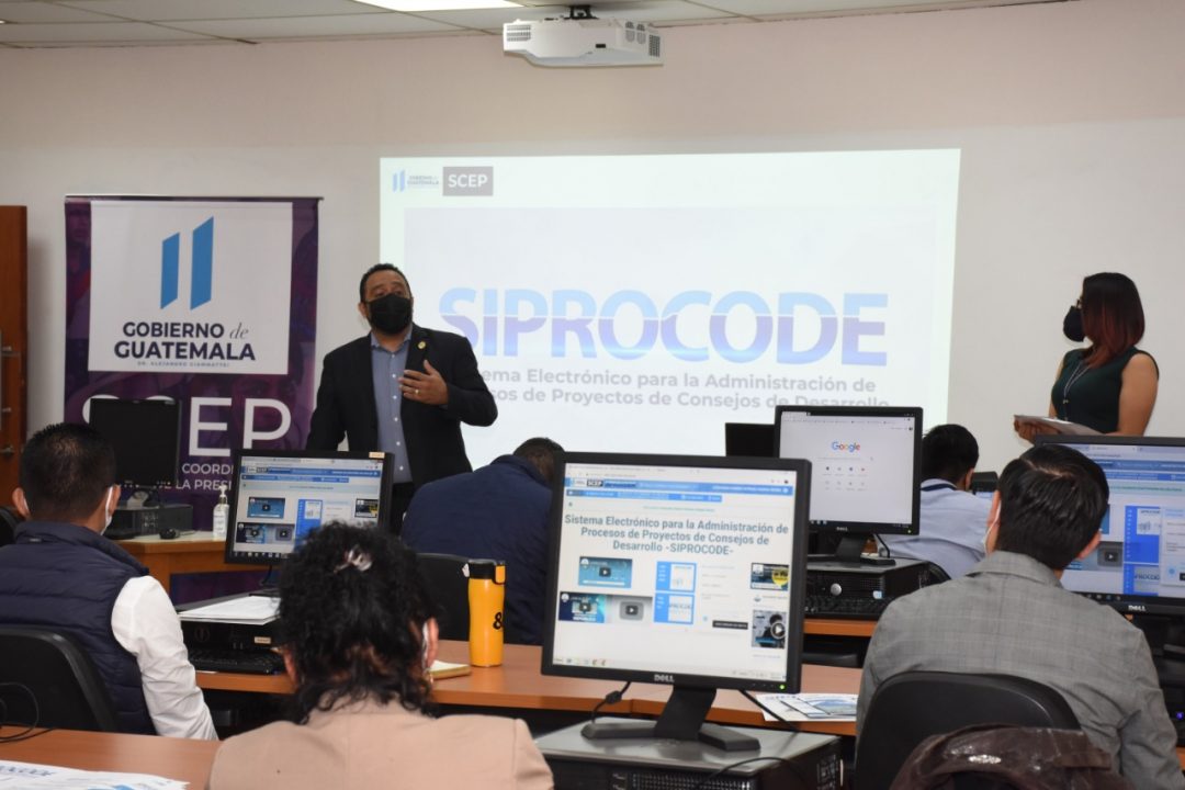 Siprocode supera las mil 500 solicitudes para proyectos de desarrollo