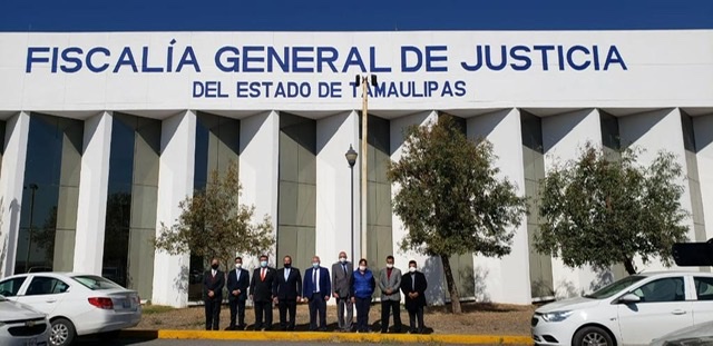 El embajador de Guatemala en México, Mario Búcaro, visitó la Ciudad Victoria, Estado de Tamaulipas, México