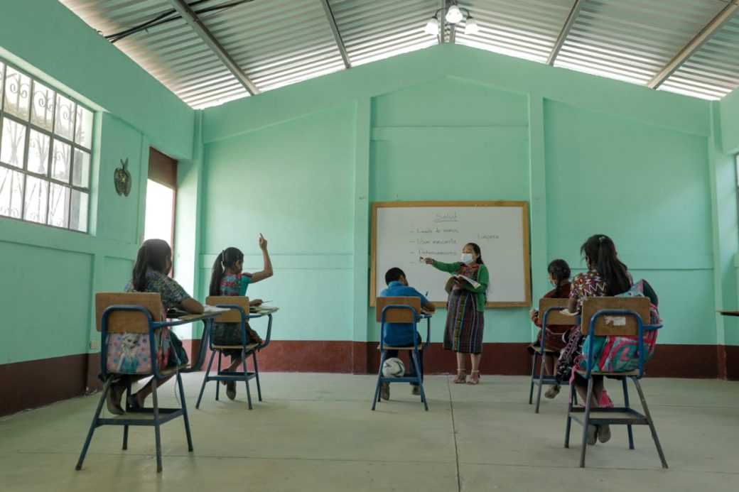 Cómo se realizarán las clases presenciales en los municipios con alerta verde