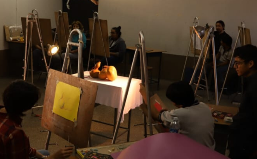 Cultura destaca avance del plan para el rescate de la Escuela Nacional de Artes Plásticas