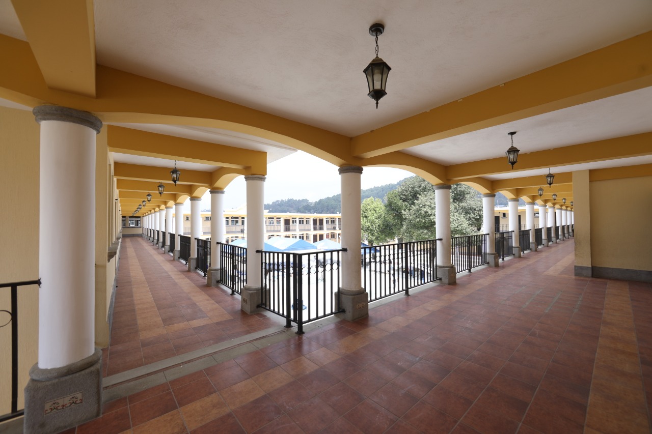 Santo Domingo Xenacoj promueve educación inclusiva con nueva escuela