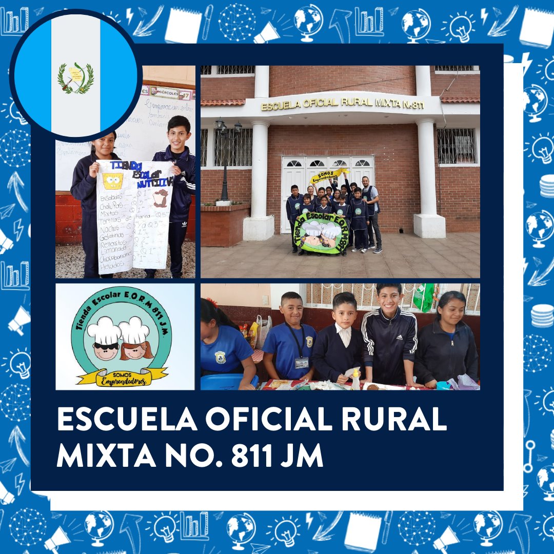 Escuela de Santa Catarina Pinula participa en certamen internacional