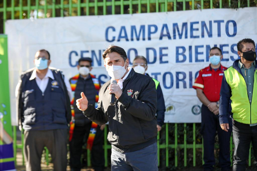 Centro Respiratorio Móvil beneficiará a más de 50 mil vecinos