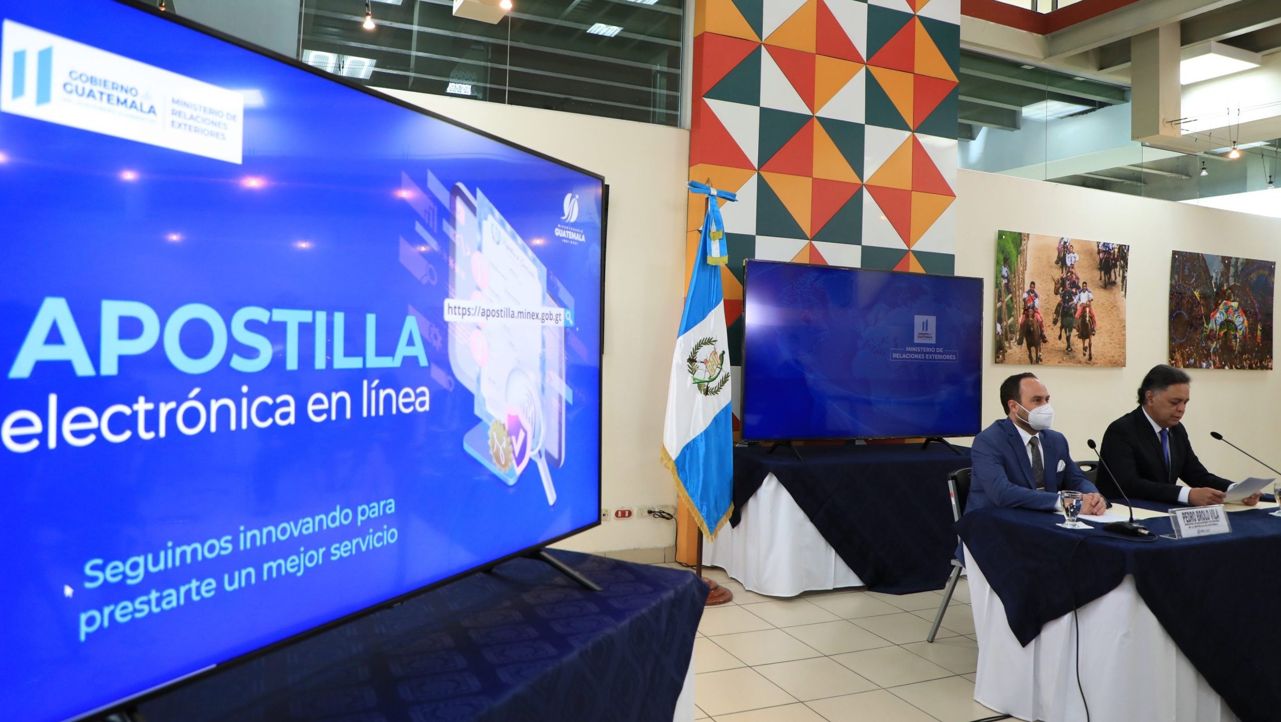 Guatemala, primer país centroamericano en realizar apostillado electrónico