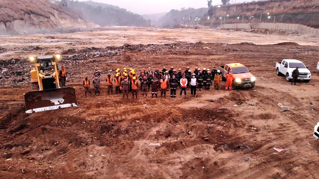 Avanza cierre del vertedero de AMSA