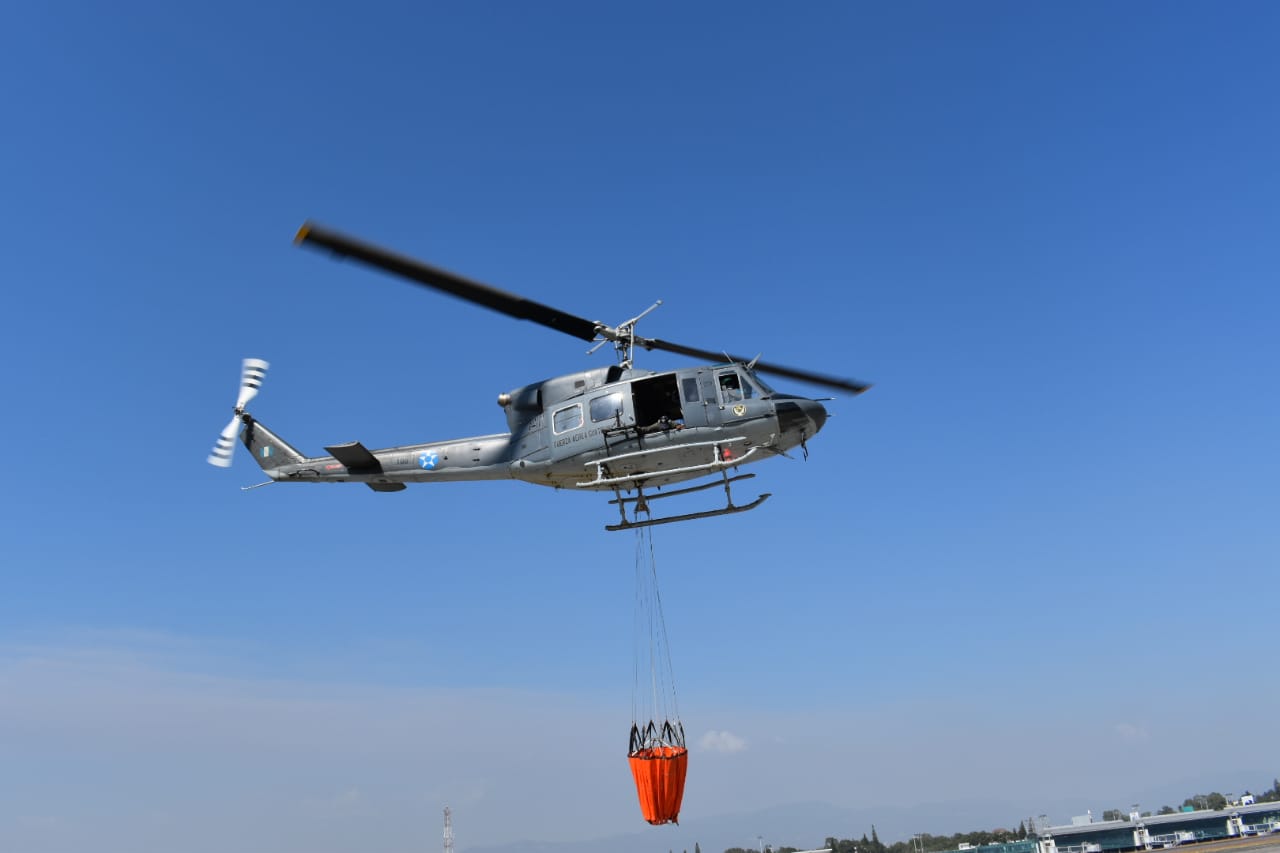 Reconocen labor del Ejército en el combate de incendios forestales