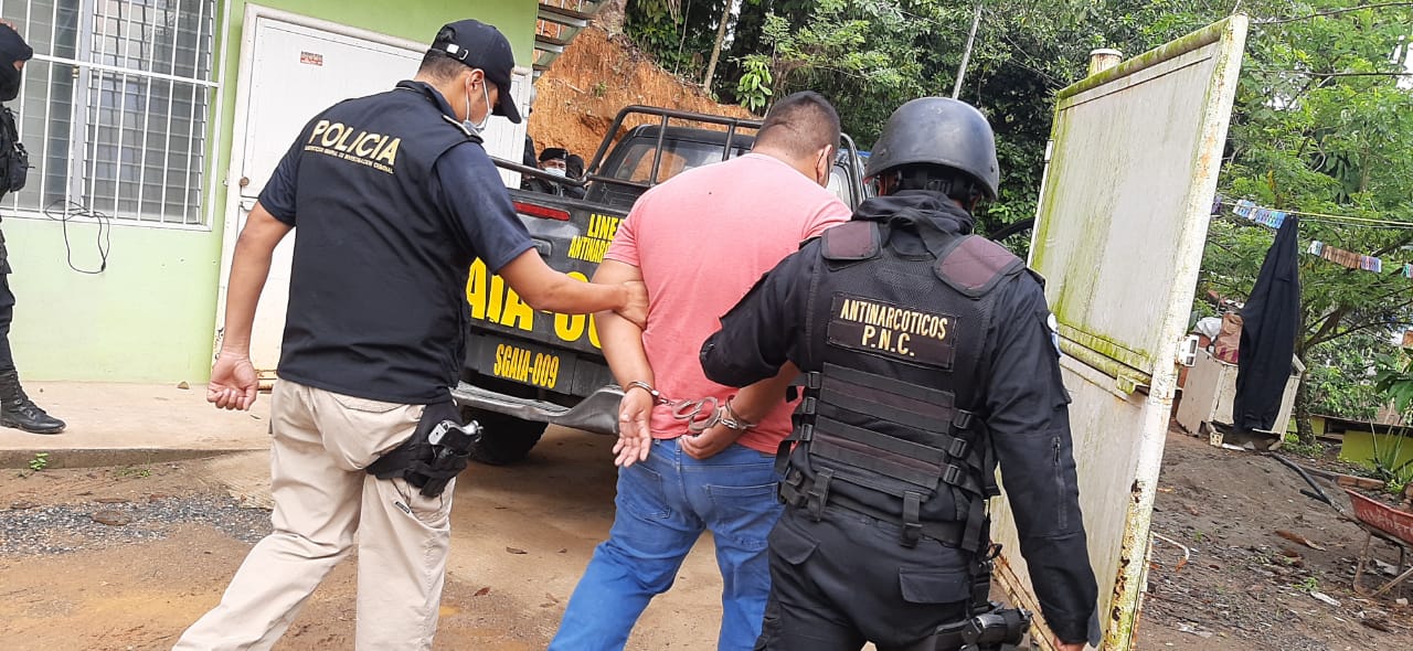 PNC desarticula estructura dedicada al tráfico ilegal de personas