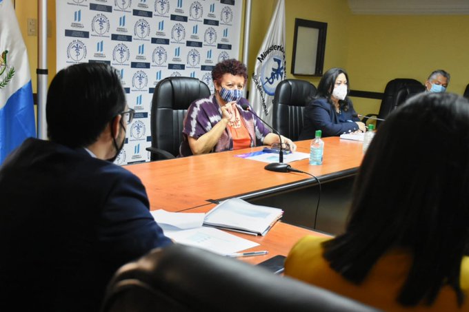 Coordinan ingreso de vacunas contra el coronavirus en Guatemala