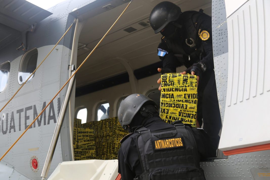 Drogas, bienes y dinero incautados al narcotráfico suman más 783 millones de quetzales