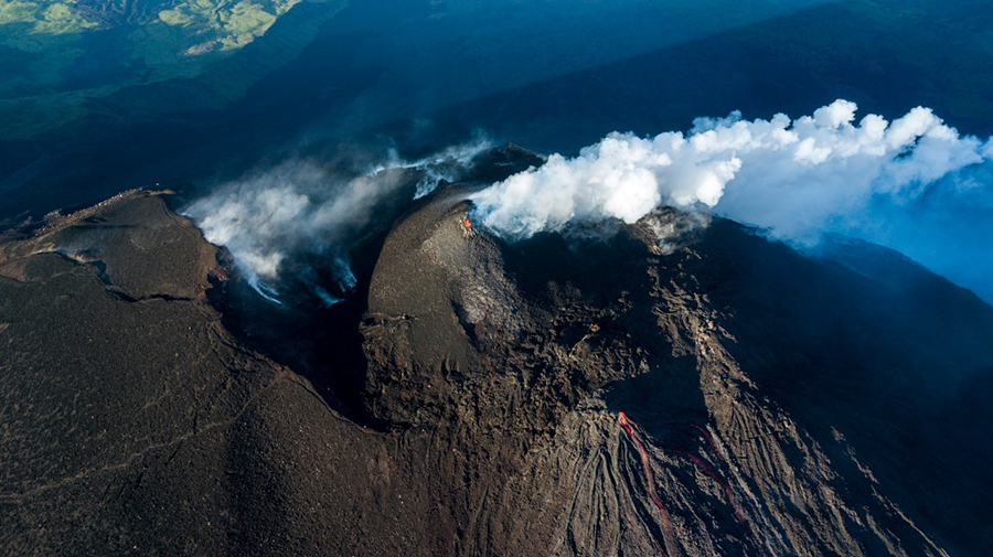 Volcán de Pacaya mantiene actividad explosiva