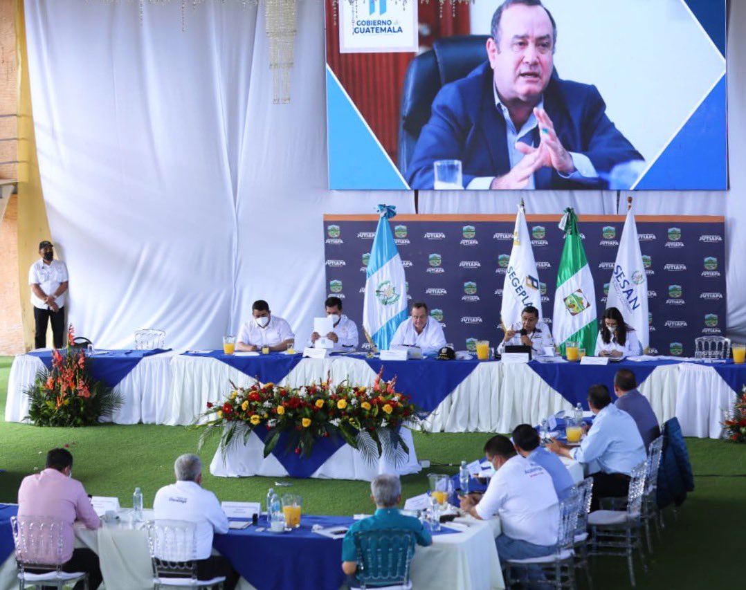 Presidente inicia tercera semana de giras departamentales