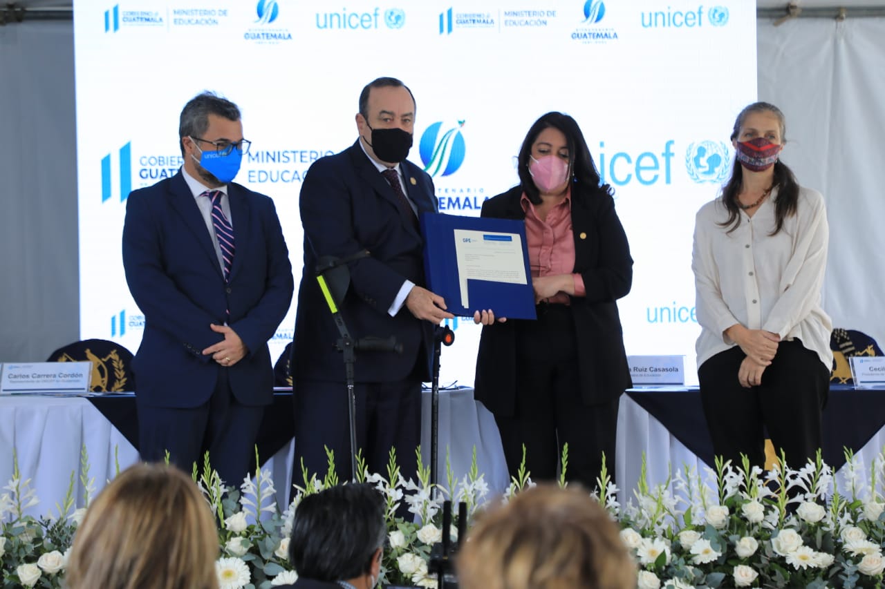 Guatemala es acreditada como país miembro de la Alianza Mundial para la Educación