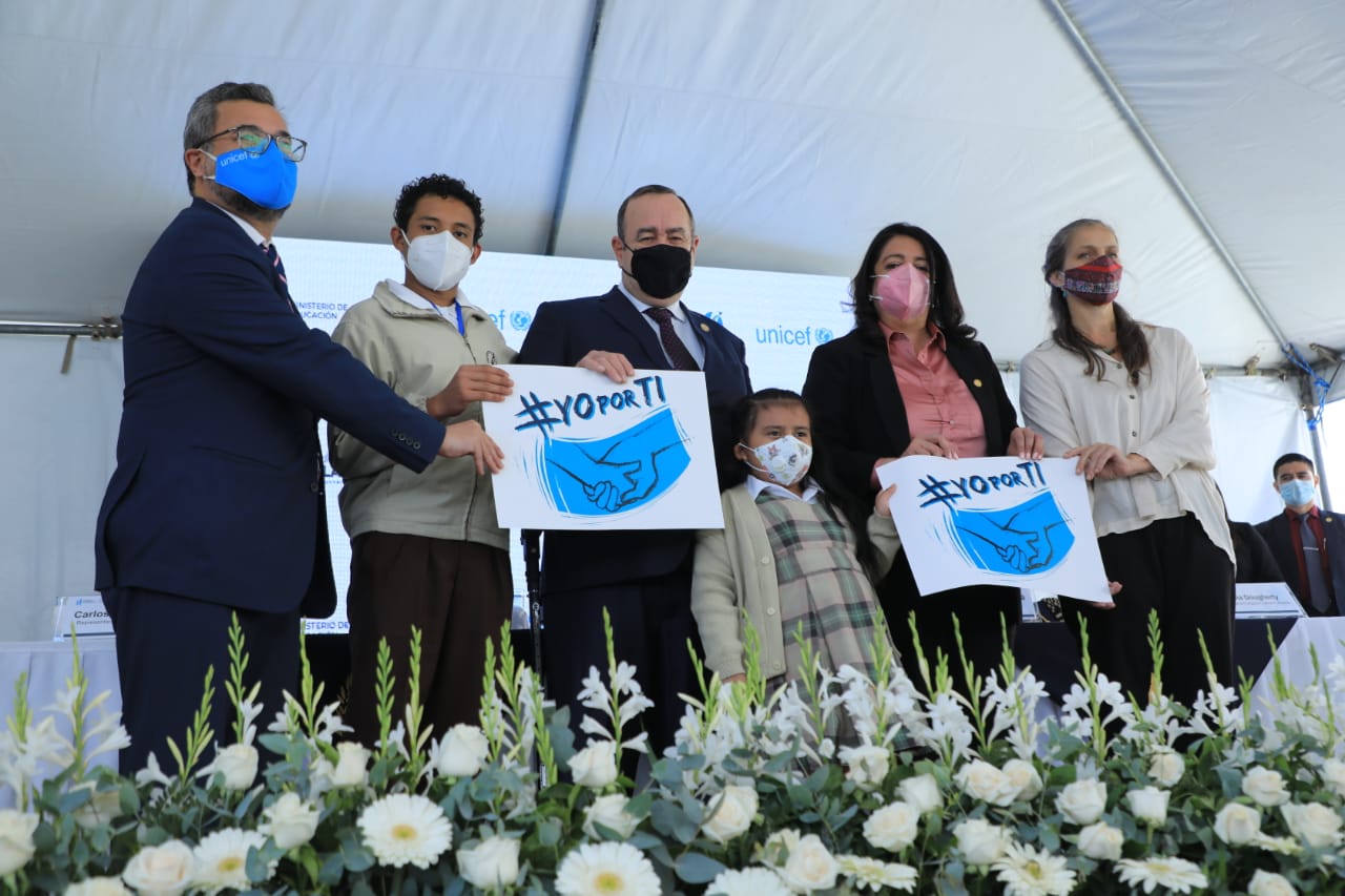 Gobierno lanza campaña nacional de protección a la niñez y adolescencia