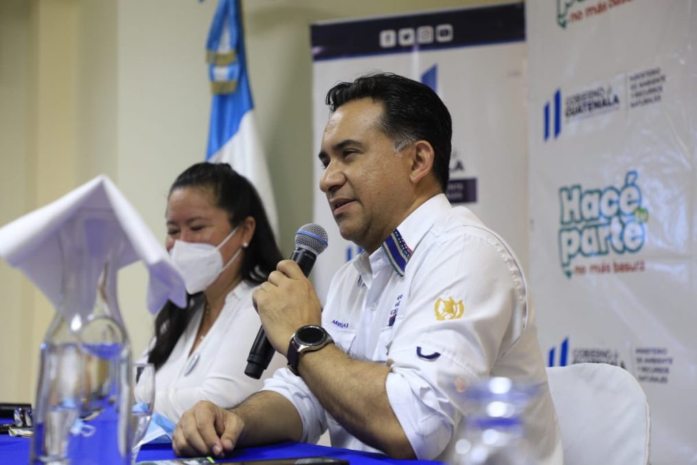 Petén se une a la campaña “Hacé tu parte, no más basura”
