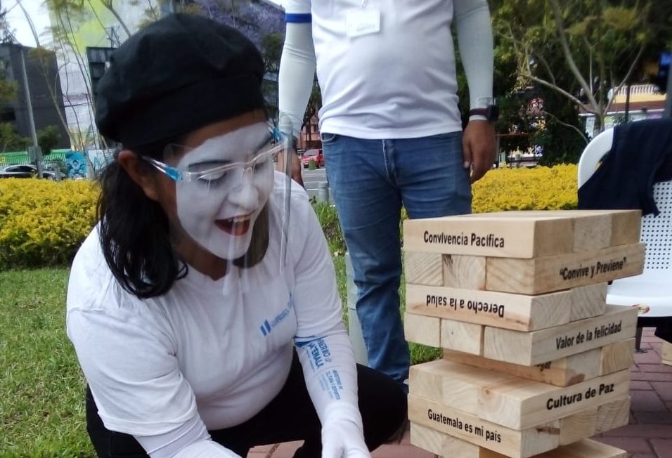 Ministerio de Gobernación fomenta la convivencia pacífica