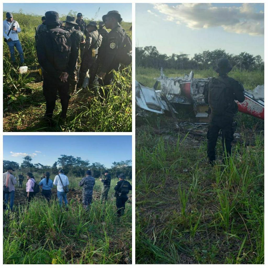 Inhabilitan pista de aterrizaje clandestina en Petén