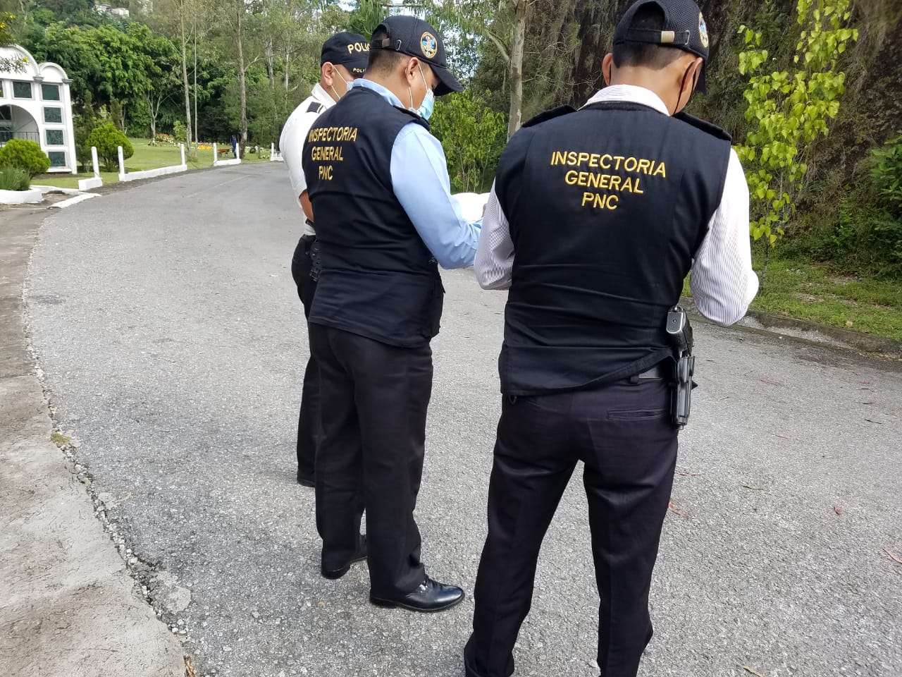 Inspectoría de la PNC da seguimiento a las denuncias contra agentes