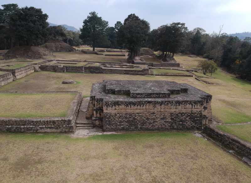 De habitante a protector de Iximché: la historia de Obispo Cumes