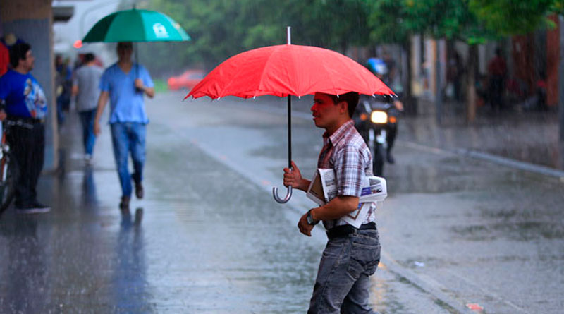 Pronostican lluvias en Petén e Izabal para este domingo
