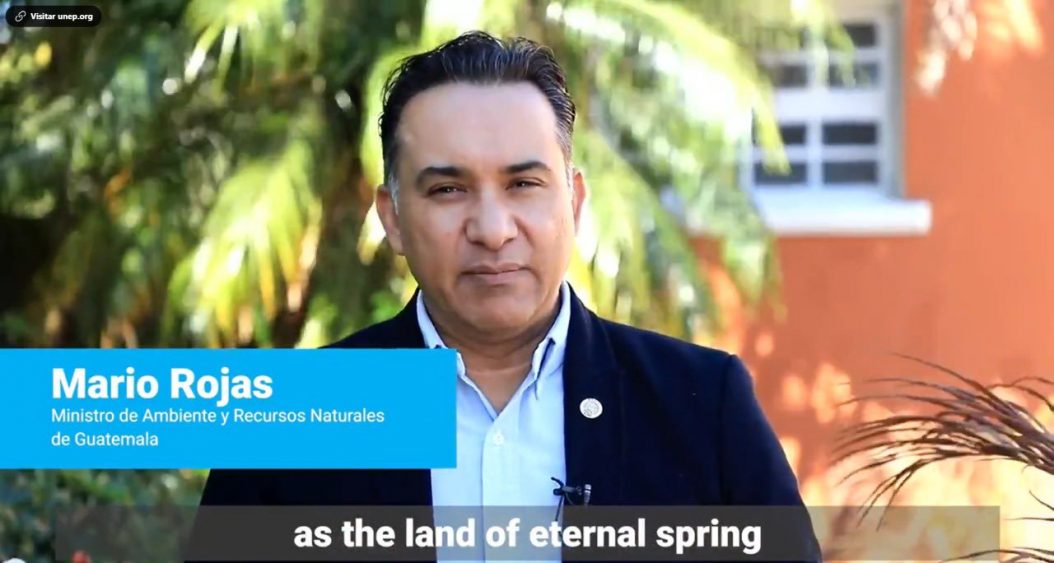 Guatemala anuncia participación en foro sobre medio ambiente