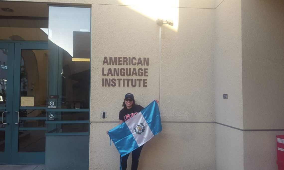 María Estefanía, becaria Fulbright LASPAU 2018 es profesora en la Universidad de San Carlos de Guatemala (USAC) y actualmente estudia una Maestría en Toxicología en la Universidad Estatal de Iowa.
