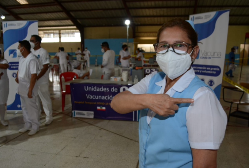 Vacuna contra el coronavirus llega a los hospitales de Quetzaltenango, Villa Nueva y San Juan de Dios
