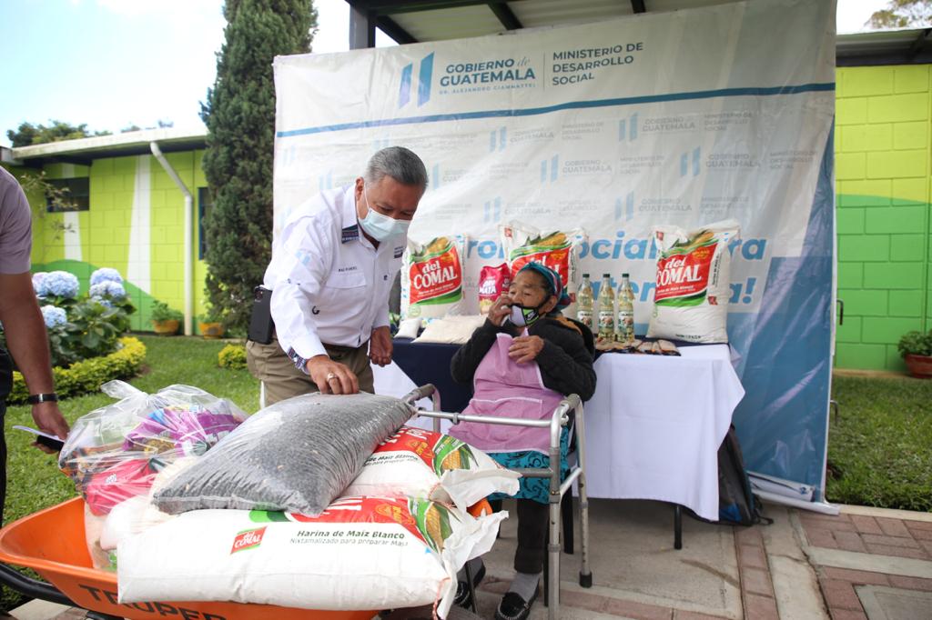 Ministerio de Desarrollo Social inicia la entrega de más de 4 mil raciones de alimentos