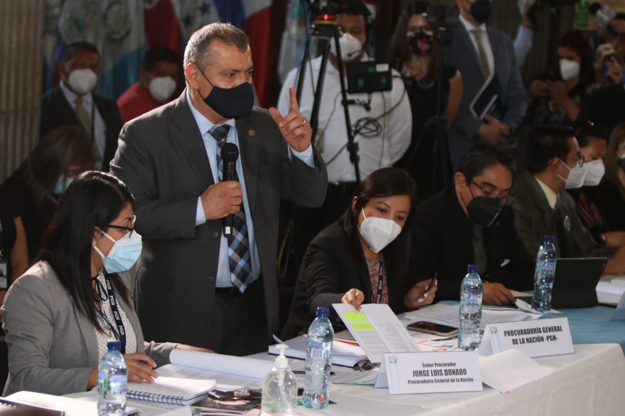 PGN informa las medidas para mejorar la prevención