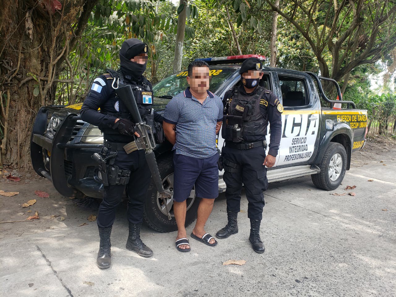 En lo que va del año la PNC ha capturado a seis extraditables
