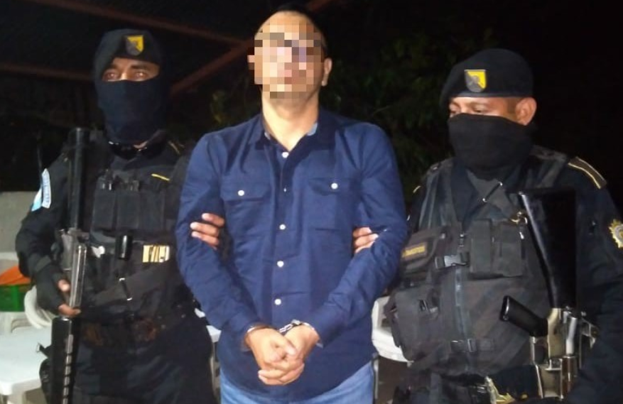PNC captura a otro extraditable tras operativo antinarcótico