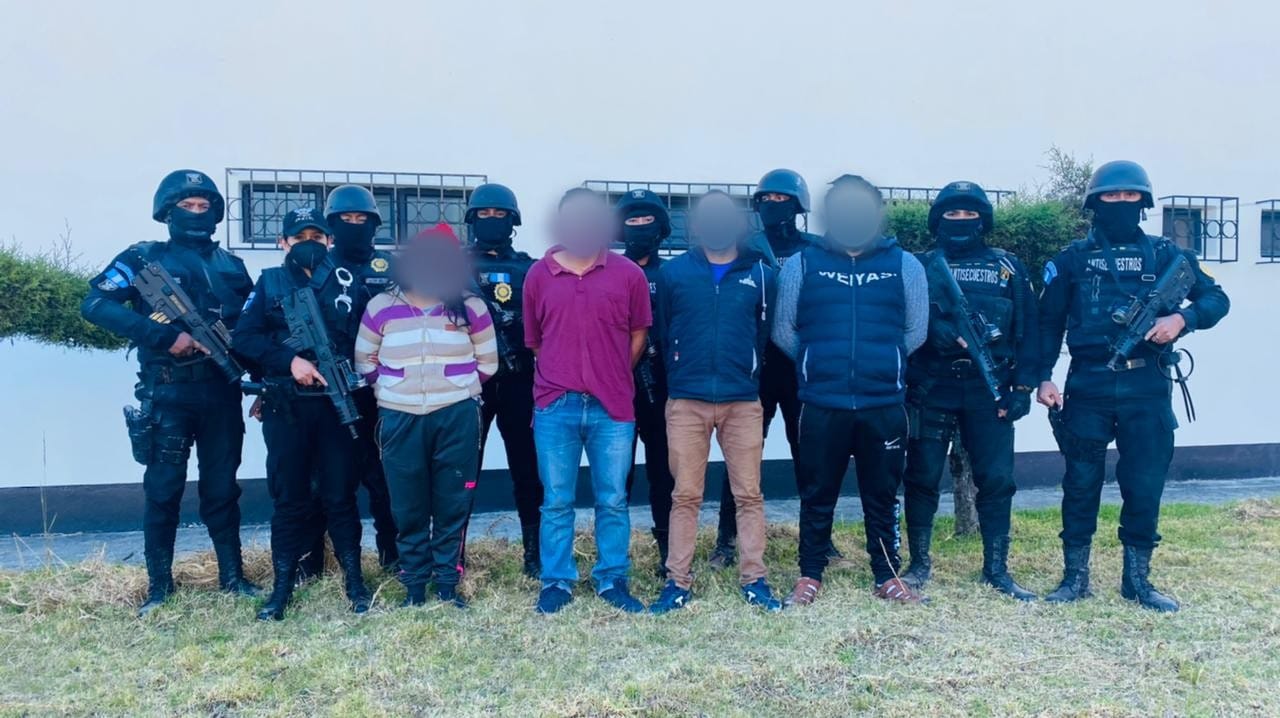 Comando Antisecuestros desarticula banda “Los Montañeros”
