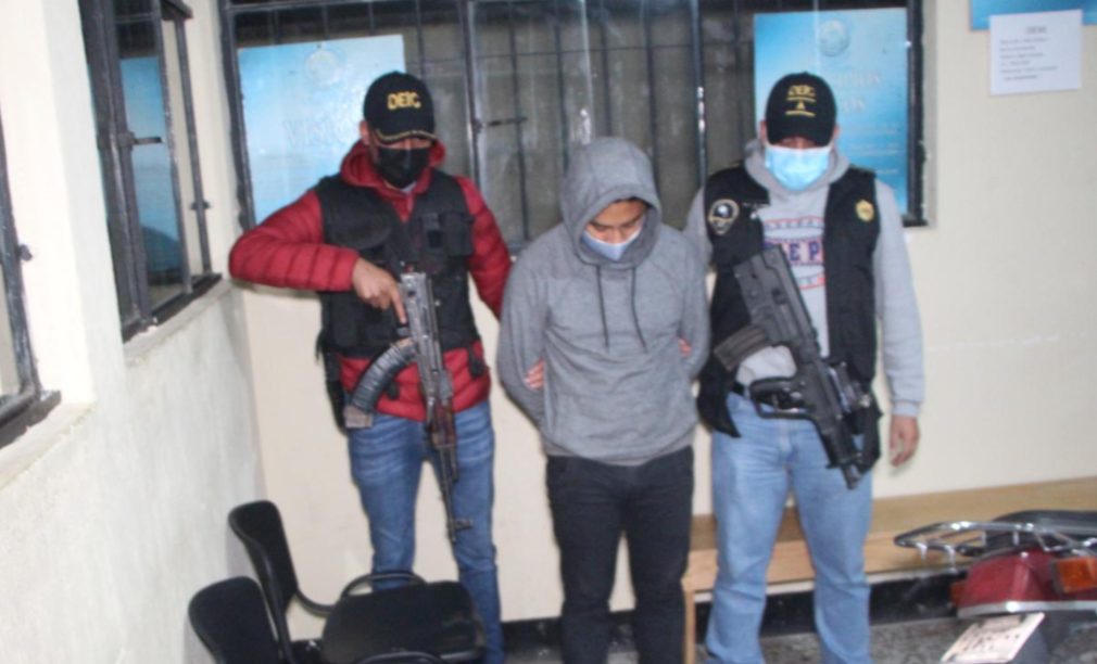 PNC captura a hombre señalado de acoso a niña en San Marcos