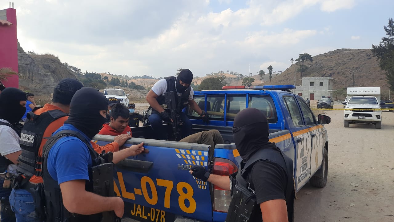 Comando Antisecuestros rescata a mujer y captura a dos hombres acusados del plagio