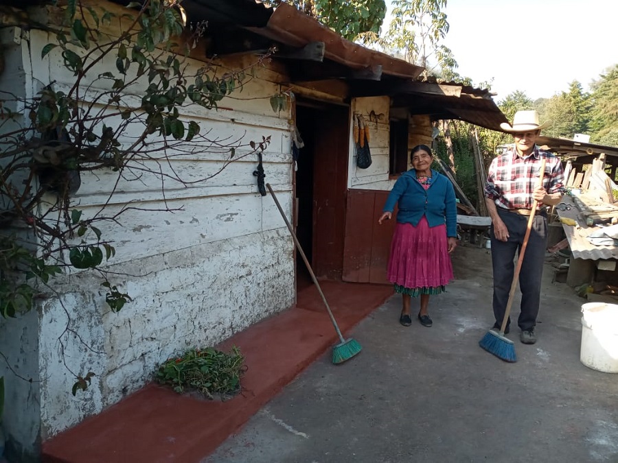 Benefician a 10 mil familias con programa Piso Digno
