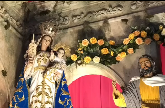 Señora de Candelaria