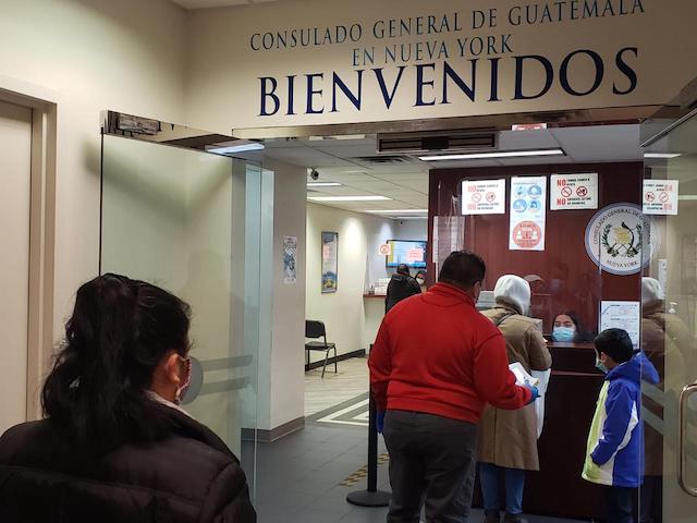 Servicios consulares en Estados Unidos