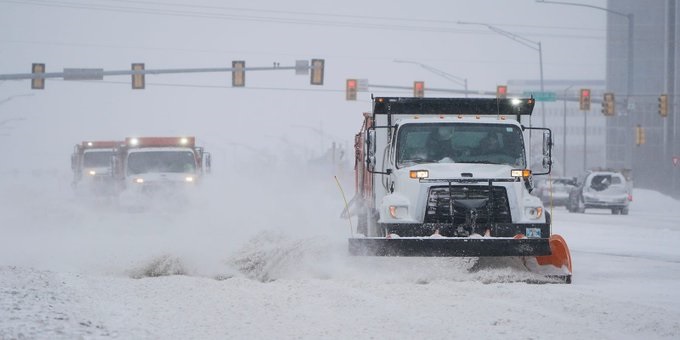 Tormenta invernal se intensifica en Texas