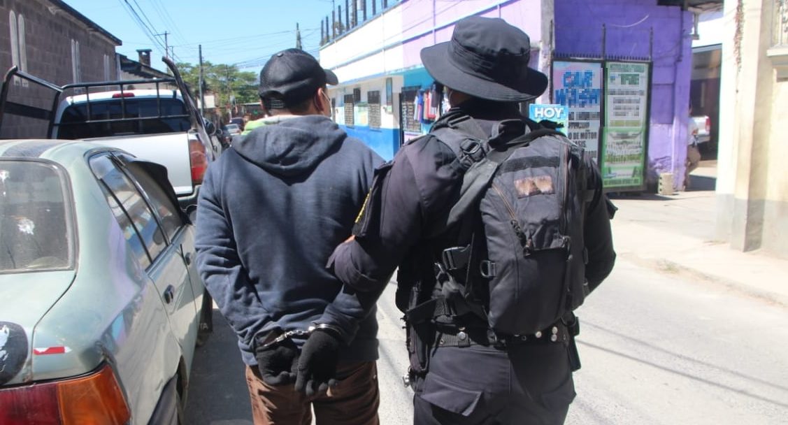 PNC reporta la captura de 170 personas por violencia contra la mujer