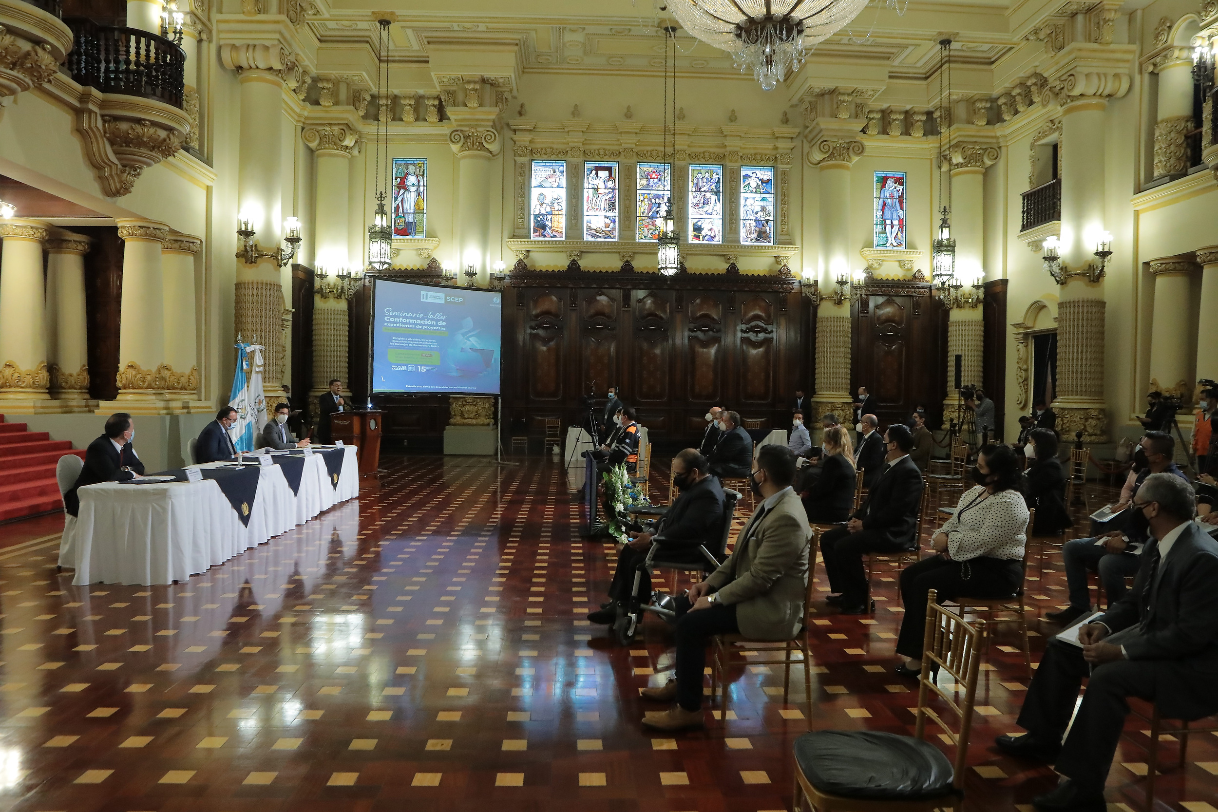 Lanzan taller para capacitar a gobiernos locales sobre conformación de expedientes para ejecución de proyectos en 2021