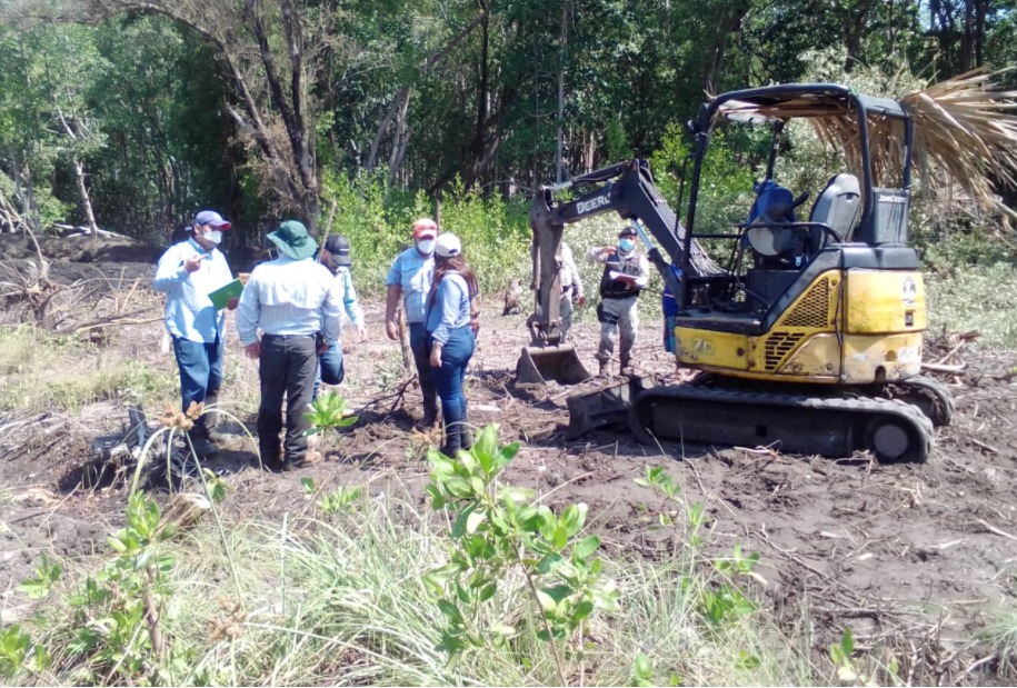 Realizan supervisión en Reserva Manchón Guamuchal ante denuncia presentada