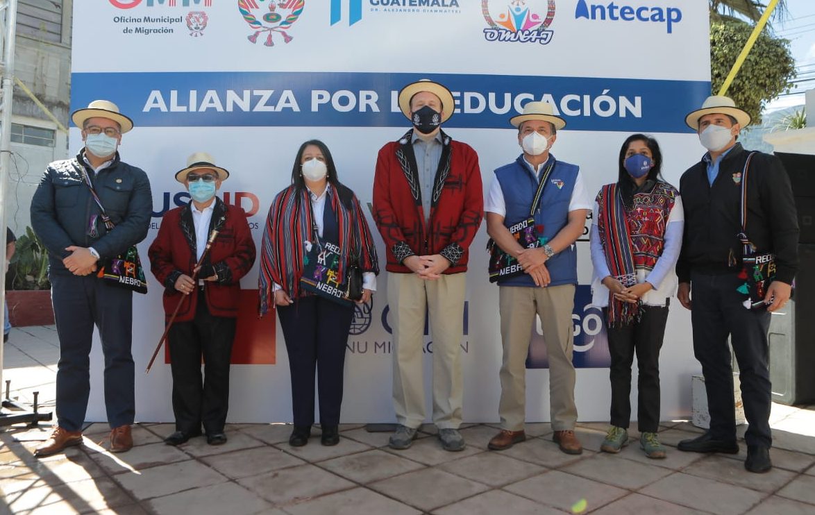 Presentan en Quiché la Alianza por la Educación