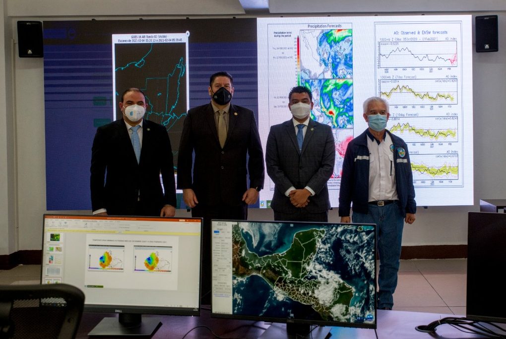 Insivumeh lanza sistema de alerta temprana de terremotos