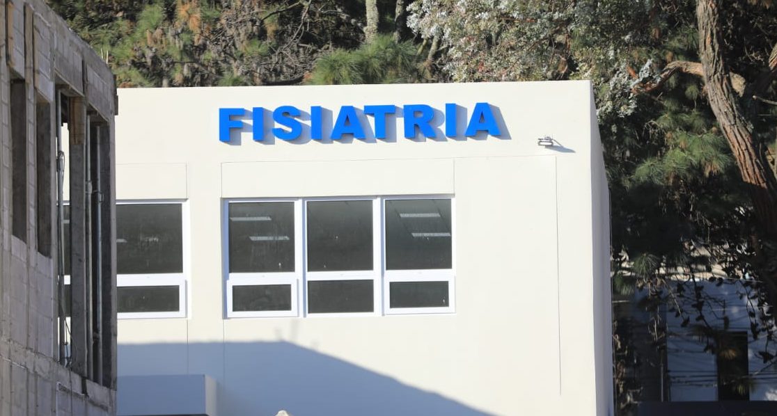 Hospital de Totonicapán ofrecerá atención en fisiatría