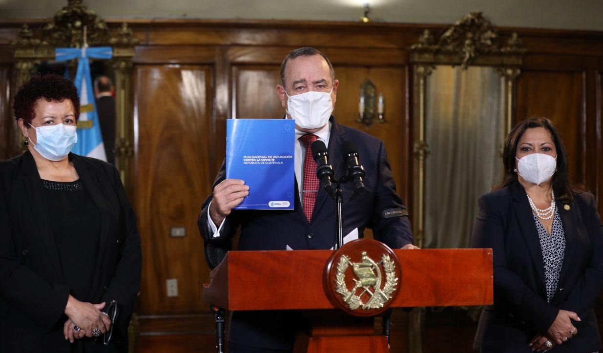 Presidente da a conocer Plan Nacional de Vacunación contra la COVID-19
