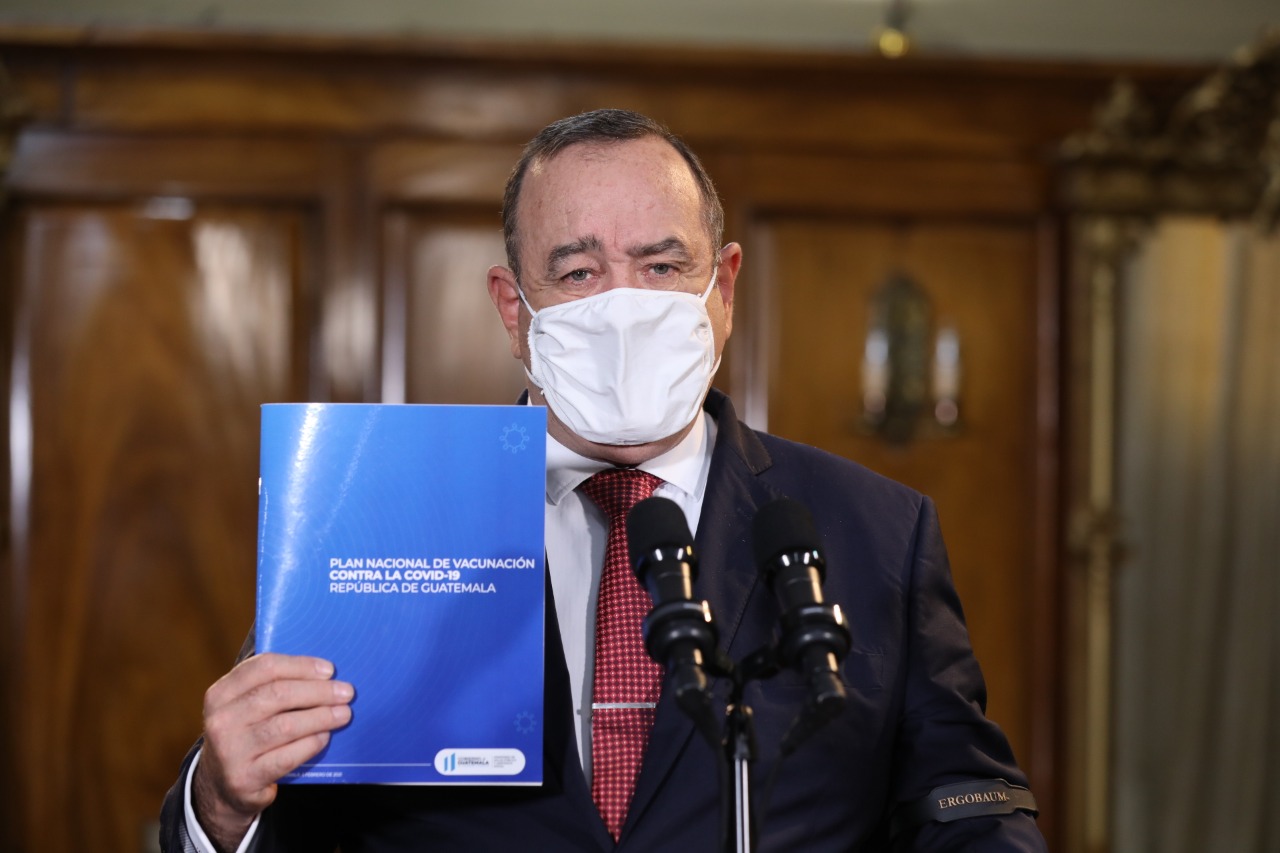 Jornada presidencial: Gobierno presenta Plan Nacional de Vacunación contra COVID-19