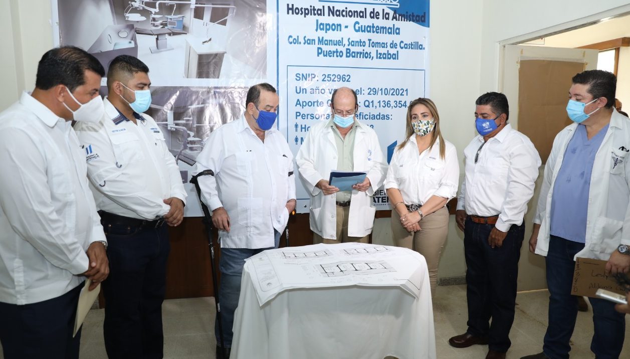 Comienza mejoramiento del Hospital Nacional de Puerto Barrios