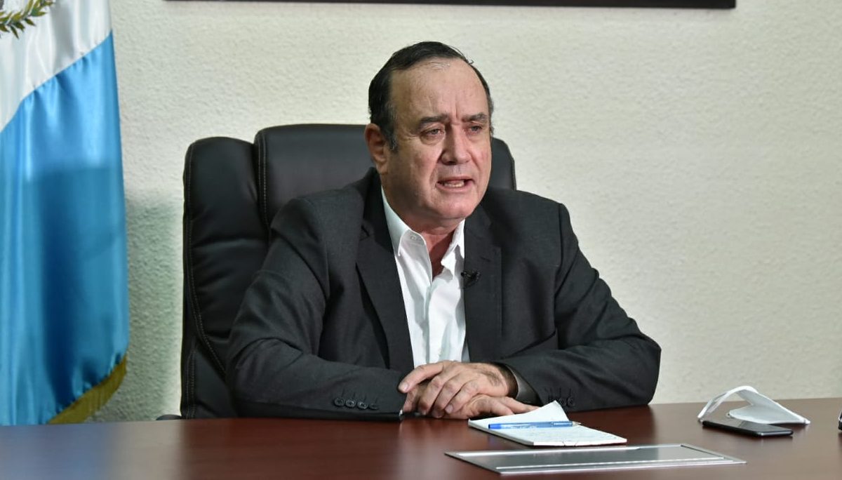 Presidente Giammattei reitera compromiso de Gobierno para erradicar trabajo infantil